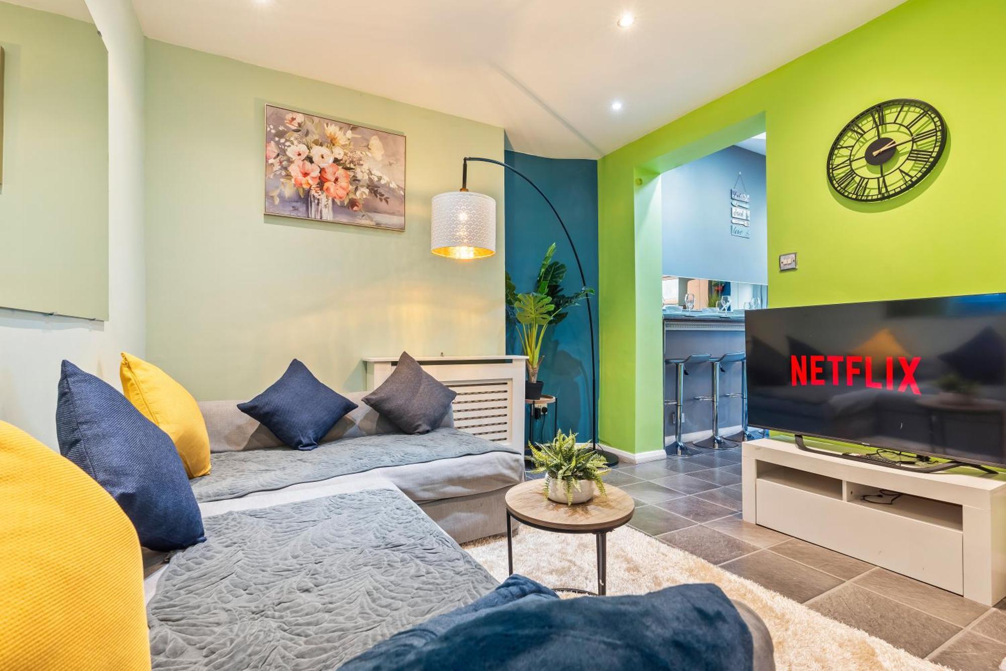 Comfy 4Br House Close To Subway London Exteriör bild