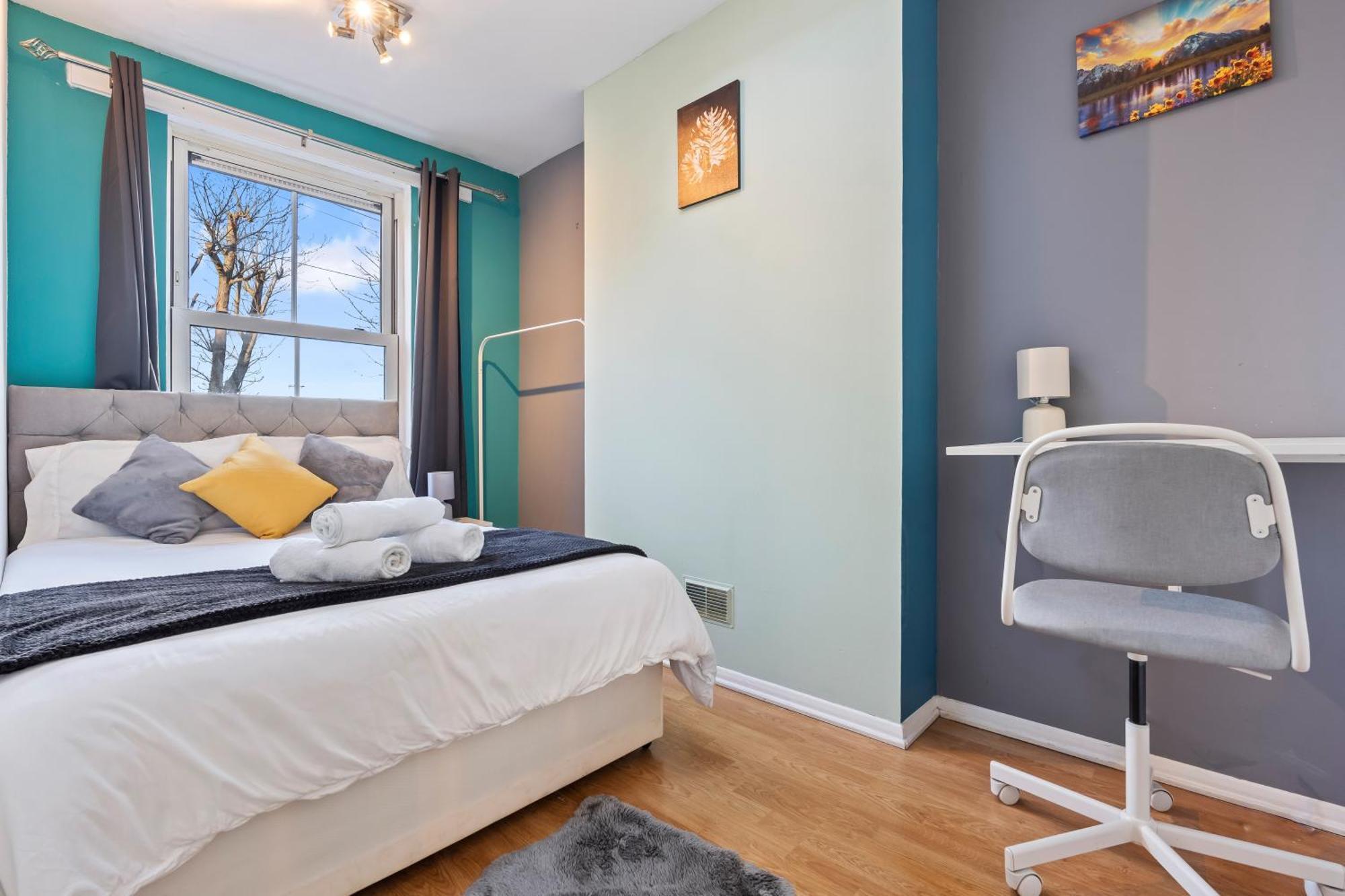 Comfy 4Br House Close To Subway London Exteriör bild
